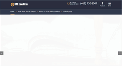 Desktop Screenshot of ktclawfirm.com